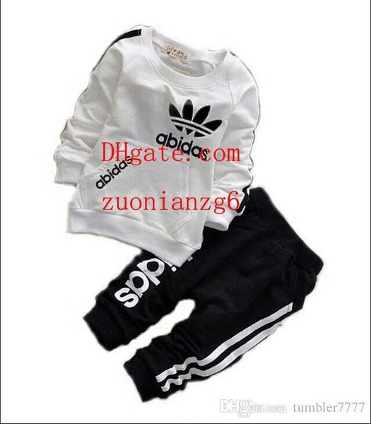 

Baby boy and girl uit brand track uit kid clothing et ell fa hion pring autumn long leeve garment g g1