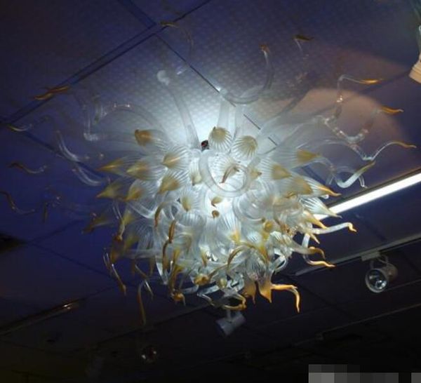 

modern led ceiling lights art design style murano glass ceiling light hand blown glass crystal chandelier ac 110-240v