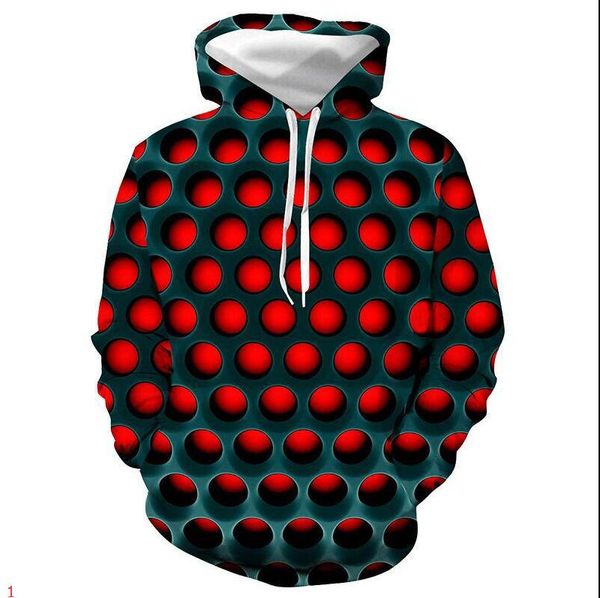 

mens designer hoodies terry jumpers fashion brand sweatshirts honeycomb pattern for men women luxury hoodie winter #1p, Black