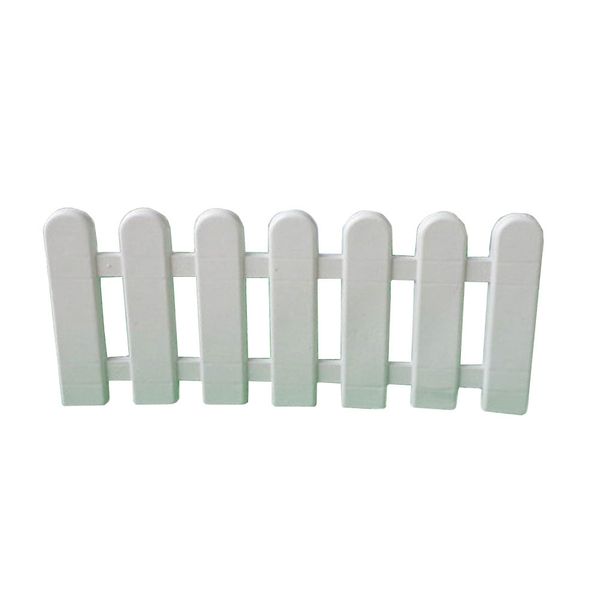 Plastic Christmas Decorative Fence Christmas Tree Fence Beautiful