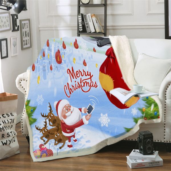 

custom diy print blanket christmas mantas para cama throw blanket fleece deken mantas para sofa decorativa manta polar drop ship