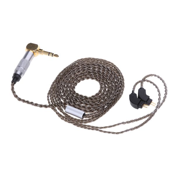 

0.78mm audio cable with 3.5mm plug earphone replacement cable for ue18 jh13w4r um3x 1964