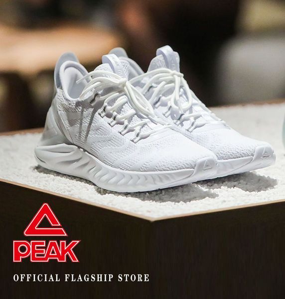 

peak taichi men and women shoes, light running shoes shock absorbing sports shoes and couple tech sneakers