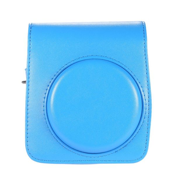 

classic vintage compact pu leather case bag for fujifilm instax mini 70 instant film camera with shoulder strap