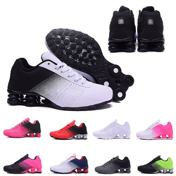 

2019 SHOX Avenue 809 shoes deliver NZ women running shoes brand for air cushion shox Mens Athletic Sneakers Sports Running Shoes 36-46