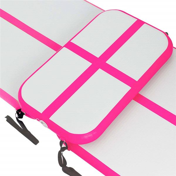 

mini gym mat inflatable gymnastics tumble track air block air board mat