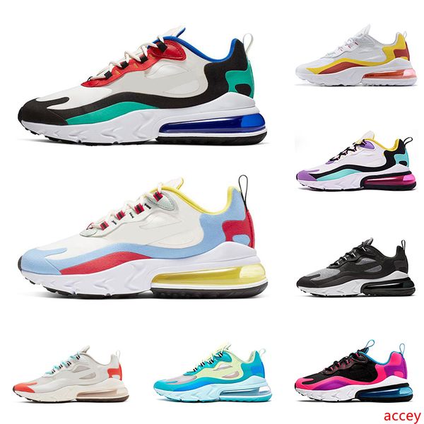 

new react 27c bauhaus optical hyper jade bright violet electro green designer blue void sneakers chaussures men women running shoes 7-12