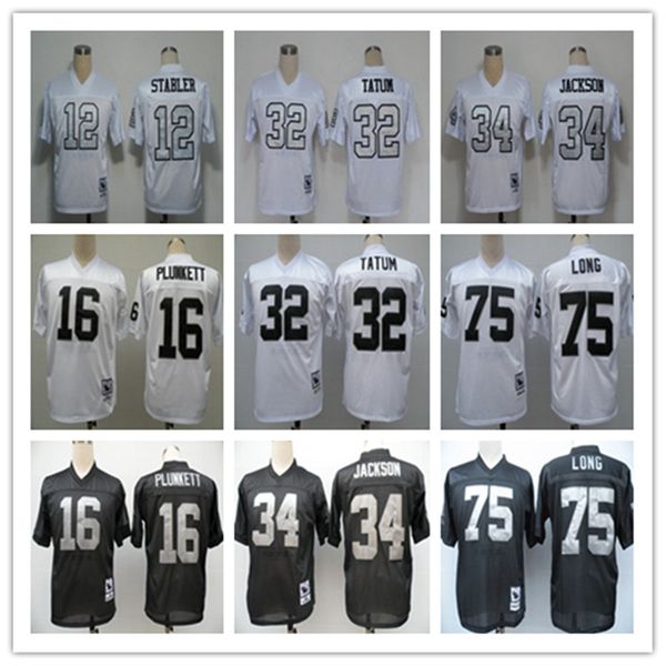 jim plunkett jersey