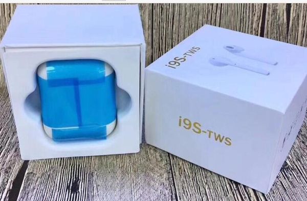 

Drop shipping TWS I9S Wireless Earphone Portable Bluetooth Headset Invisible Earbud for IP X 8 7 Plus For Xiaomi Mobile Android Phones