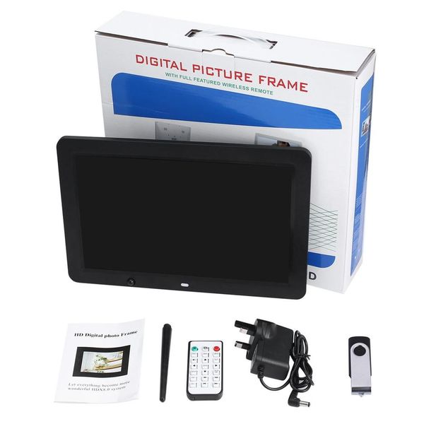 12 -дюймовый HD Digital Photo Frame Sensor 8 ГБ