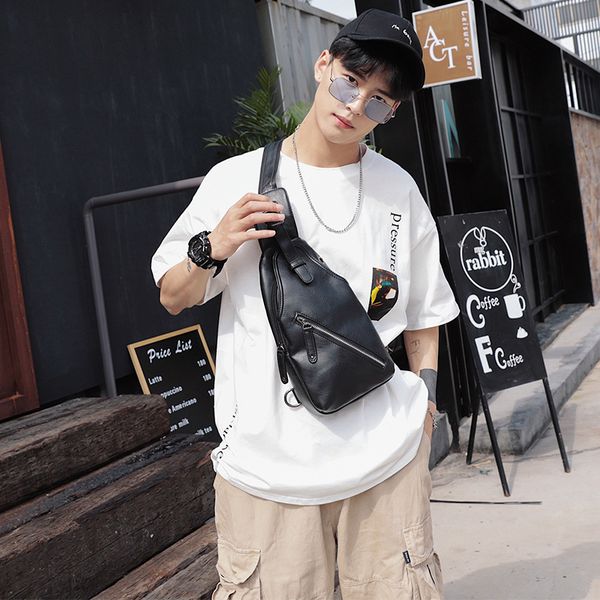 

new men's chest bag cool style bag