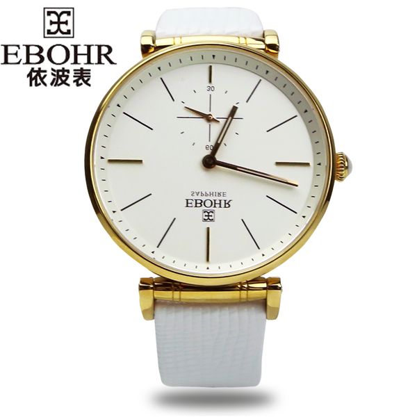 

ebohr brand ladies watch fashion ladies mechanical watch bracelet casual clock gift luxury 2019 new style ebohr 10910245, Slivery;brown