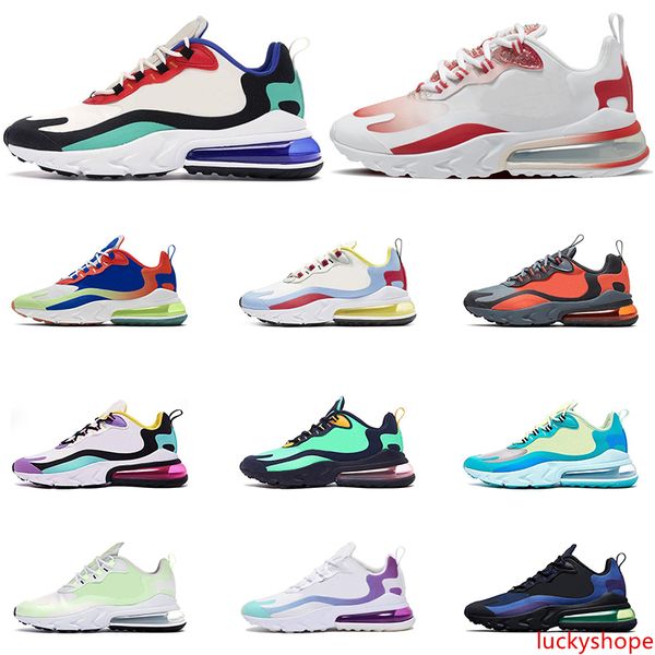 

new react running shoes for mens breathable bauhaus hyper jade optical electro green blue void womens trainers sneakers sports size 36-45