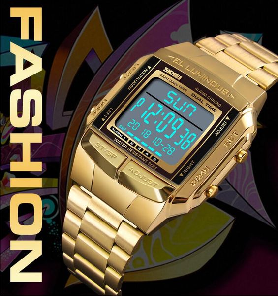 

2 f91w ultra-thin with brick edging b640w waterproof retro small square business casual a158w ladies electronic watch diamond f91 f91w, Slivery;brown