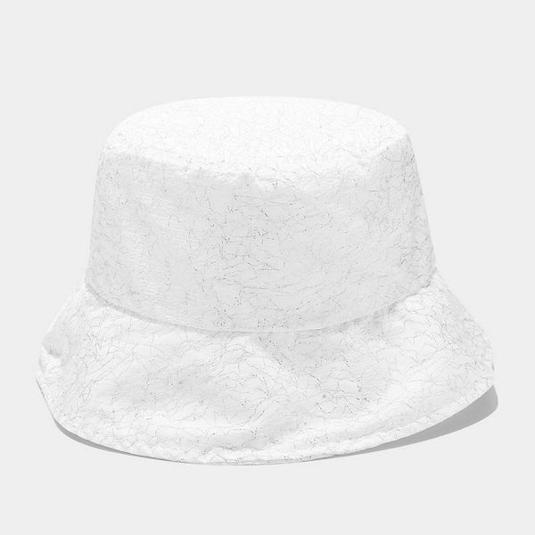 

new style cotton solid color bucket hat fisherman hat outdoor travel foldable sun cap hats for men and women 197