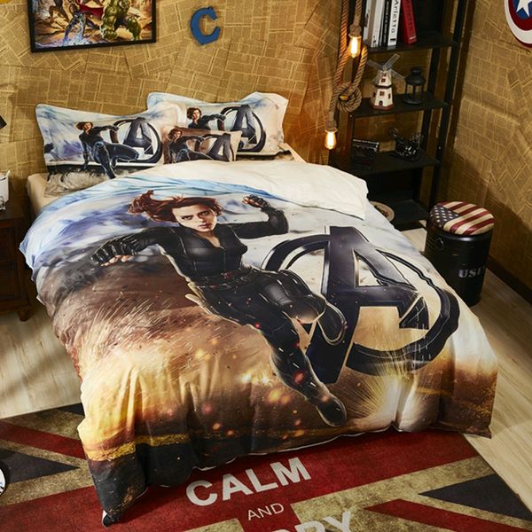 Marvel Avengers Full Size Bedding Set