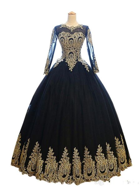 

Сексуальный черный и Золотой бальное платье вечерние платья вечерние платья 2019 д