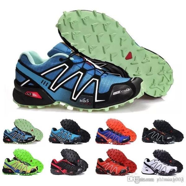 2022 Männer Speedcross 3 Sommerschuhe Sport Wandern wasserdicht Outdoor-Offroad-Lauf Speedcross III Sport-Turnschuhe 40-46