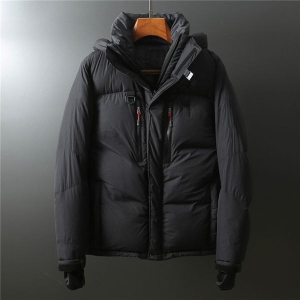 

dropship new the nf fashion winter coat mens designer coats personality mens down parkas men's outerwear ww0526 ship, Black