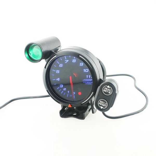 

new universal 3.75 inch car tachometer tachometer blue led light gauges