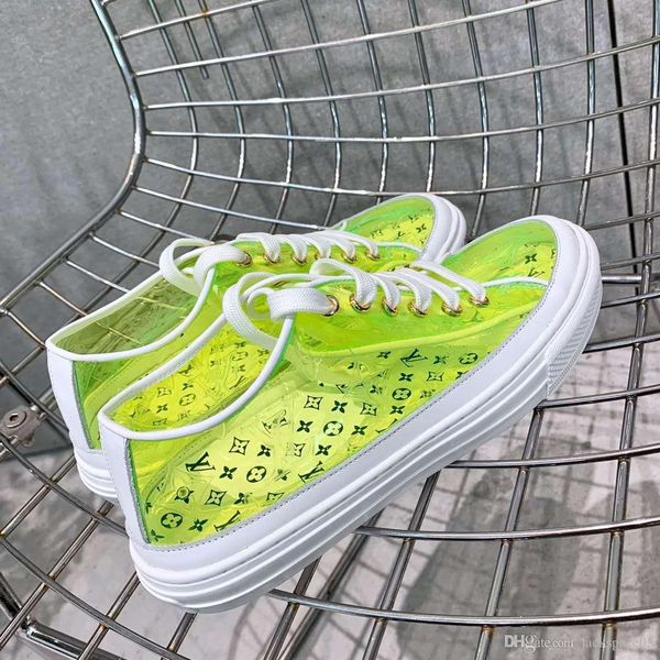 

2020 весной и летом желе цвета белого верха обуви, Black;white