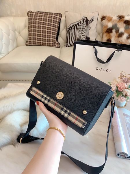 

новая мода сумки на ремне женские кожаные сумки подарки 012903, Black