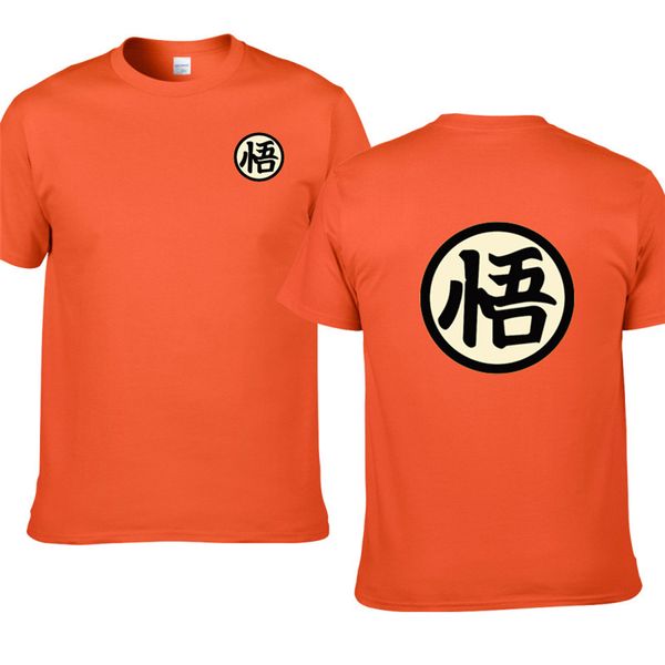 

Шаровые Mens Dragon Designer T Shirt Dragon Ball Лето Футболка Z Супер Сон Гоку Slim Fit Косплей 3D Аниме
