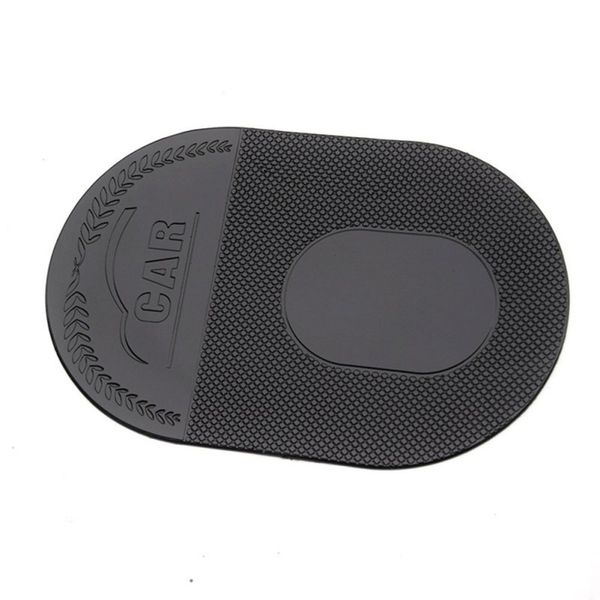 

white black car anti-slip phone mat holder gps pad sticky mat anti slip pens mp4 pad car dash place universal phone holder