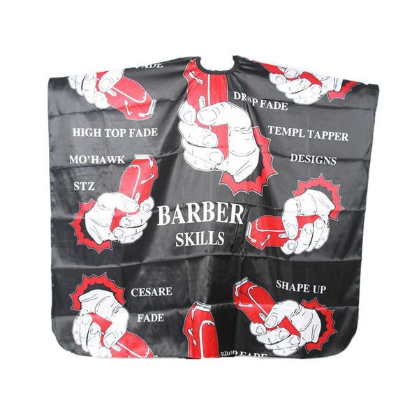 

aprons 2 pcs professional waterproof cloth hair cutting gown cape hairdressing salon barber apron