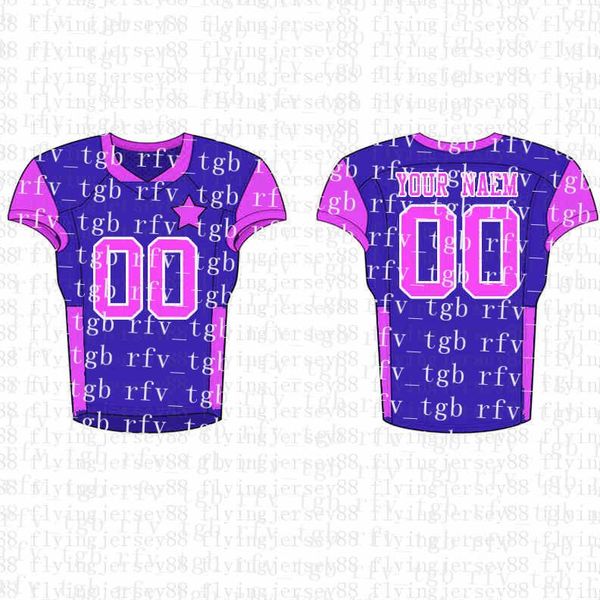 

Top Mens Embroidery Logos Jersey Free Shipping Cheap wholesale Any name any number Custom Football Jerseysyy15