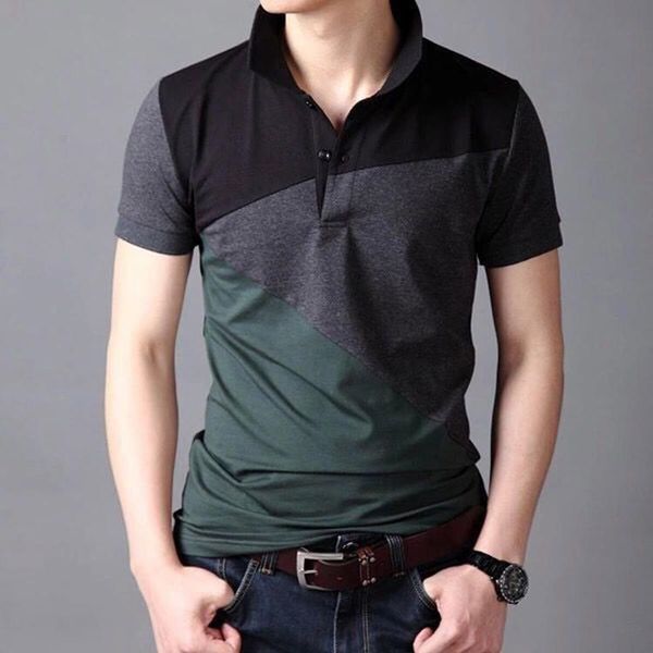 

men's polos janpa style 2021 brand casual shirts short sleeve men summer cotton breathable tee asian size m-5xl 6xl, White;black
