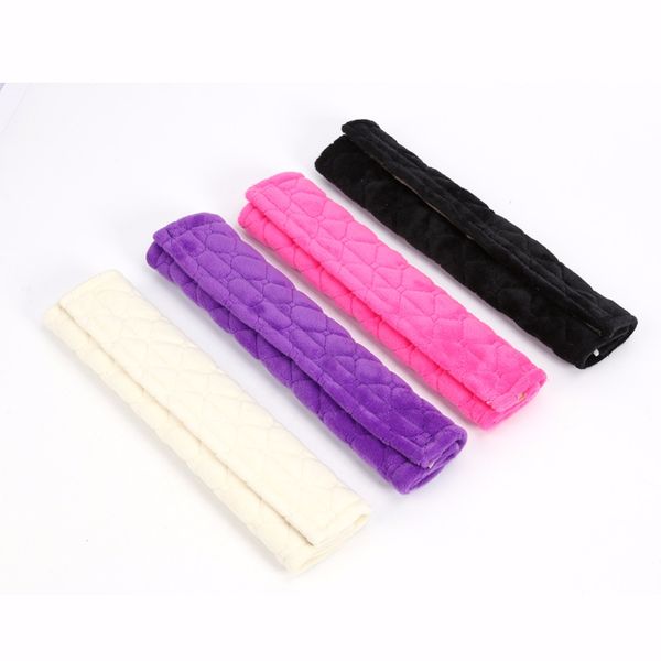 

2pcs car seat belt shoulders pads covers cushion warm short plush safety shoulder protection auto interior accessories styling