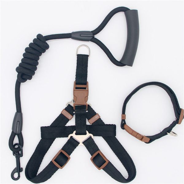 

pet dog cat harness с поводка регулируемый жилет walking supplies мягкий дышащий плед воротник puppy для маленький средний большой собаки