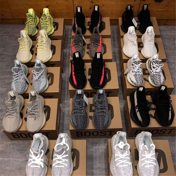 

With box 2019 3m reflective yeezy yezzy yezzy yeezy 350 tatic butter e ame cream white blue tint bred beluga hyper pace true form clay