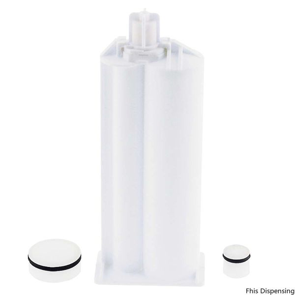 

pack of 10 ab epoxy cartridge 50ml syringe 4:1