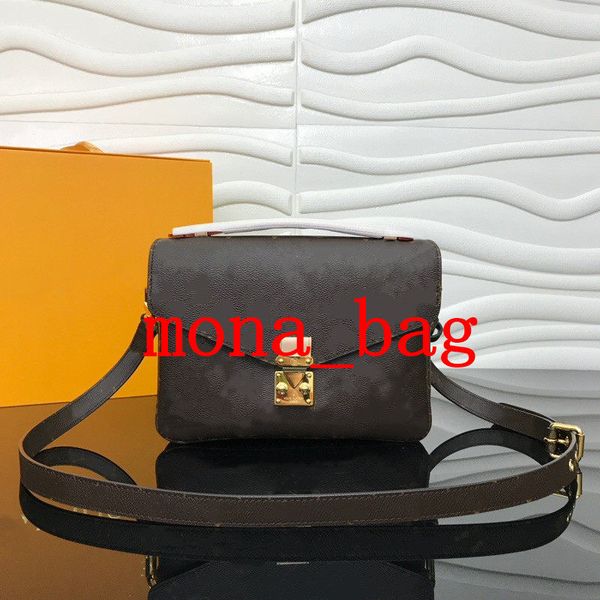

leather fashion famous shoulder bag tote designer handbags presbyopic shopping bag purse luxury messenger bag