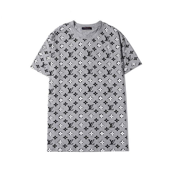 

20s summer designer women t-shirt new street shooting tide brand fun men and women couple models short sleeve spot lr200418, White