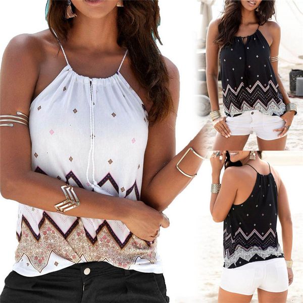 

women blouses blouse woman sell fashion womens v neck and blouses summer loose sleeveless casual tank blouse vest y17, White