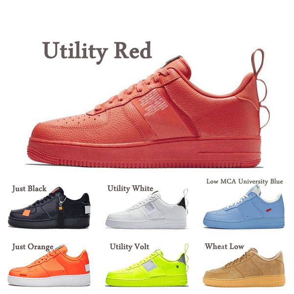 

dunk 1 high utility black white red wheat volt low mca university blue platform casual shoes skateboard sports leather designer sneakers