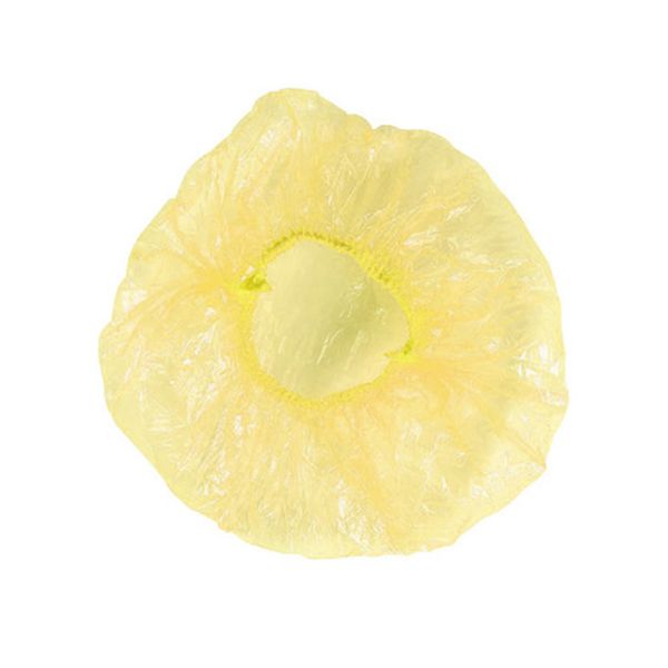 

100pcs l home waterproof portable hair salon travel nurse elastic thick disposable shower cap spa dustproof bathing bouffant