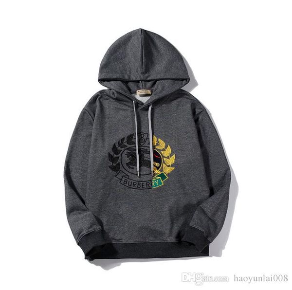

2020 europe paris new style hoodie sellers hip hop luxury mens hoodie sweatshirt fashion long sleeves sweatshirt, Black