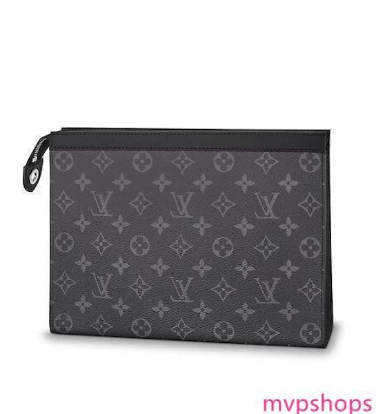 

m61692 pochette voyage mm men women classic clutch wallets purse mini clutches exotics evening chain belt bags