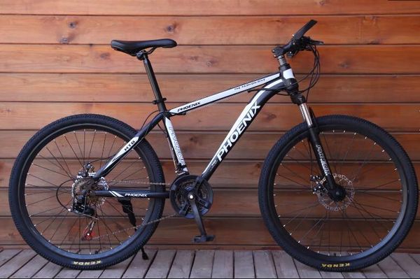

26-inch phoenix mountain bike men and women mountain bike 21/24/27 speed gift bmw mountain bike