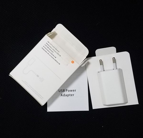 

With retail box good quality 5v 1000ma 1a univer al eu u plug lim u b wall charger adapter for iphone 7 8 x cell phone charger mq100