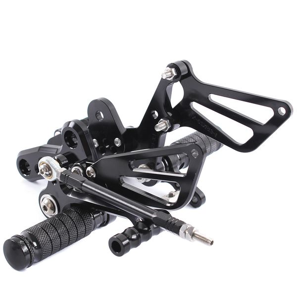 

for hayabusa 1999-2013 gsxr1300 gsx1300r gsxr 1300 motorcycle adjustable rearsets rear sets foot pegs pedal foot rests