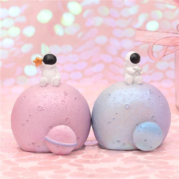 

dream travel music box sky city music box send students friends gifts resin crafts space traveler music box