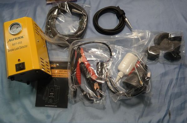 

autool sdt-202 car smoke machines for cars leak locator leak detector sdt202