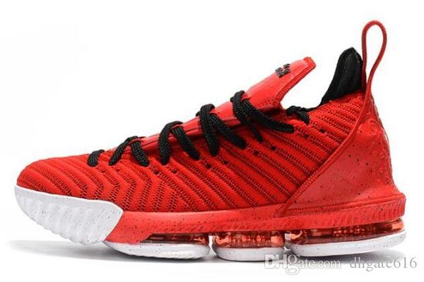 

new mens lebrons 16 xvi basketball shoes for sale retro bhm oreo lebron james 16s sneakers size 7-12 17