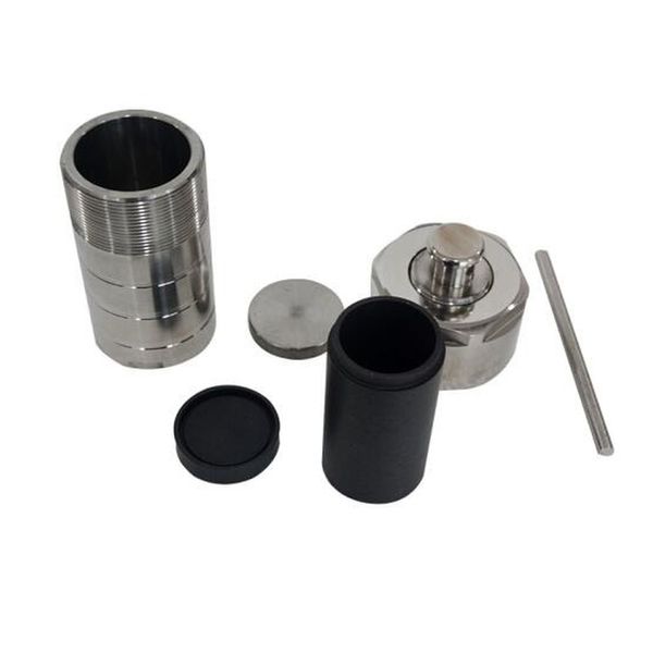 Material de laboratório 10-50 ml PPL alinhada síntese hidrotermal reator de autoclave 3MPA tanque de digestão de alta pressão