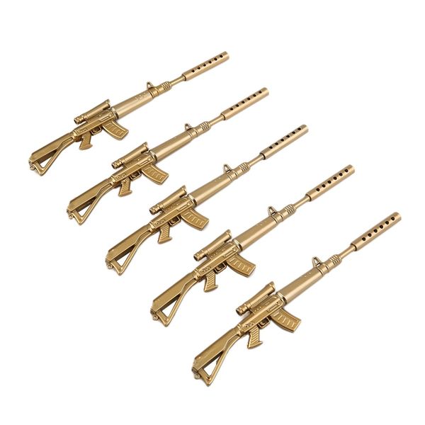 

5pcs/set ballpoint pen novelty school students funny shape design pen children kid office ballpen stationery supplies, Blue;orange